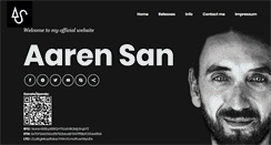 Desktop Screenshot of aarensan.com