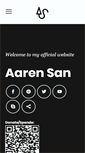 Mobile Screenshot of aarensan.com